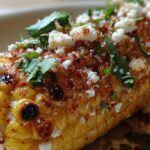 Air fryer Mexican street corn