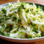 Apple Fennel Slaw