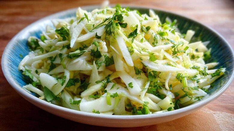 Apple Fennel Slaw