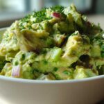 Avocado tuna salad