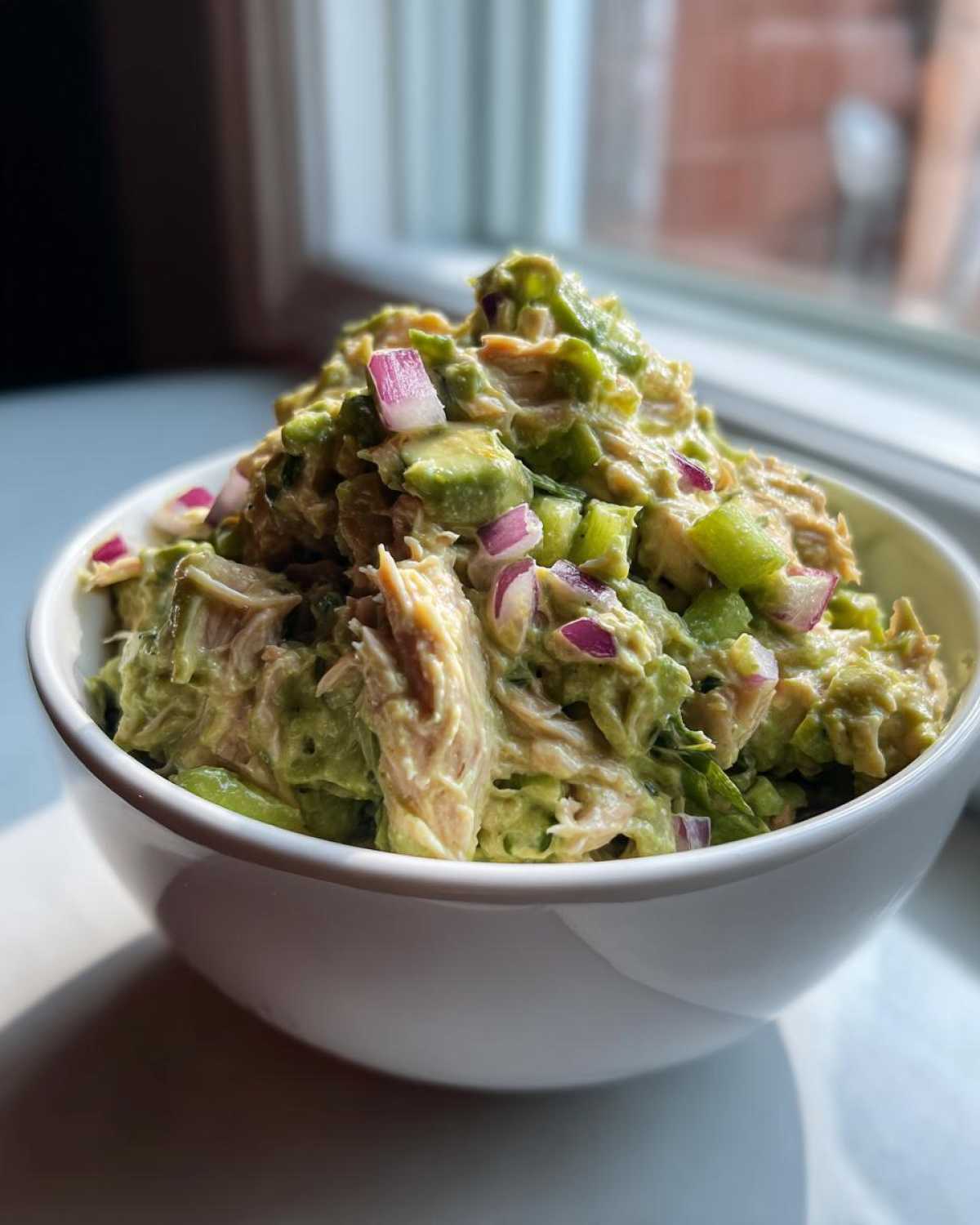 Avocado tuna salad - detail 4