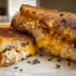 Bacon tuna melt