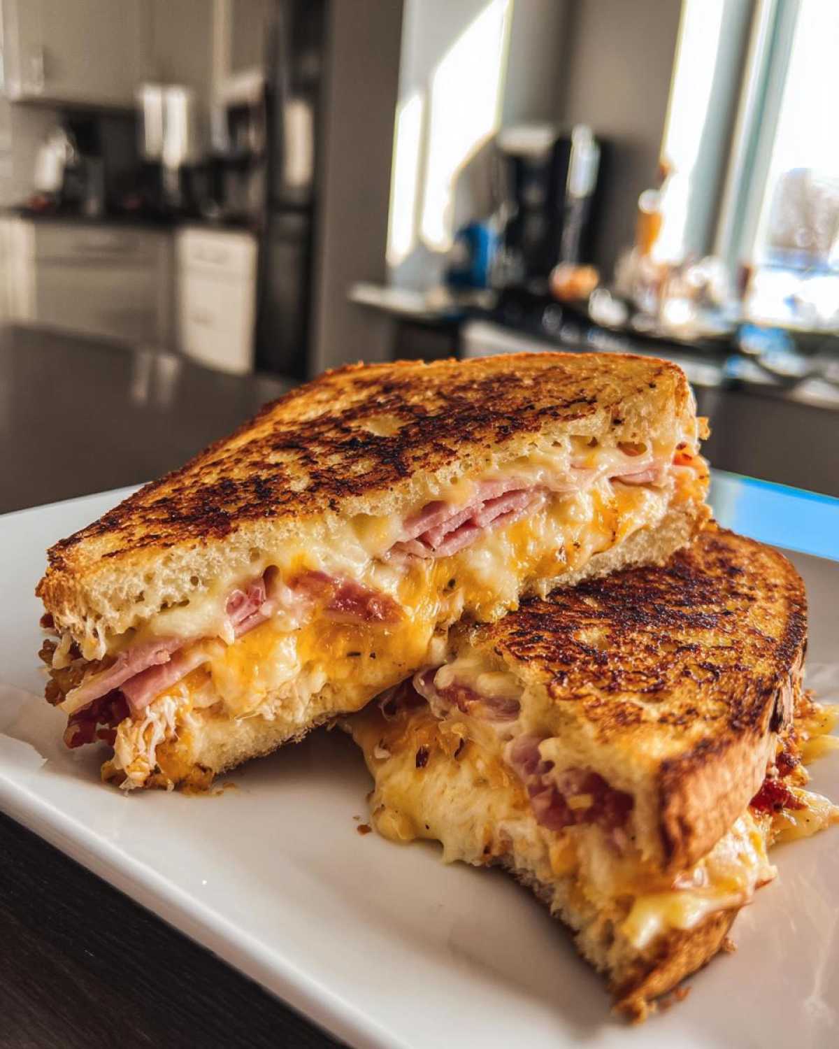 Bacon tuna melt - detail 3