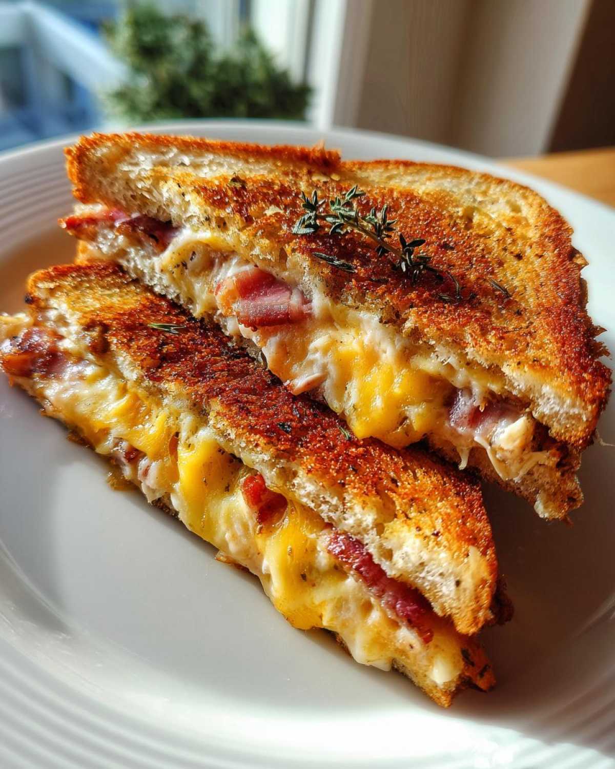 Bacon tuna melt - detail 4