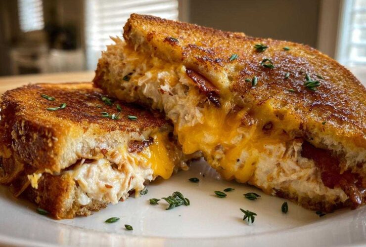 Bacon tuna melt