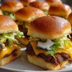 Big Mac Sliders (Party Sandwiches)