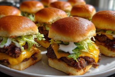 Big Mac Sliders (Party Sandwiches)