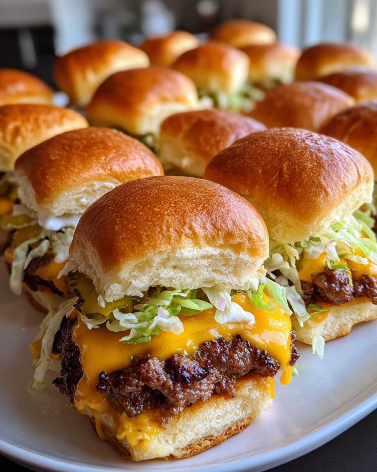 Big Mac Sliders (Party Sandwiches) - detail 4