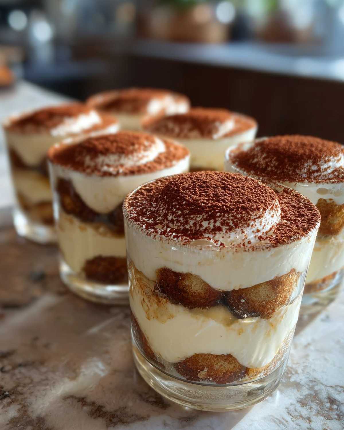 Cappuccino Tiramisu Cups - detail 1