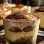 Cappuccino Tiramisu Cups