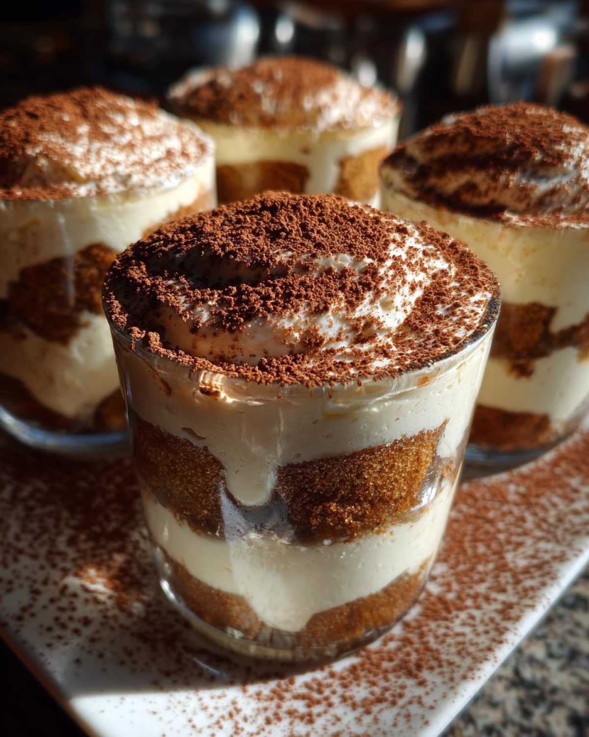 Cappuccino Tiramisu Cups - detail 3