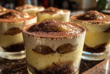 Cappuccino Tiramisu Cups