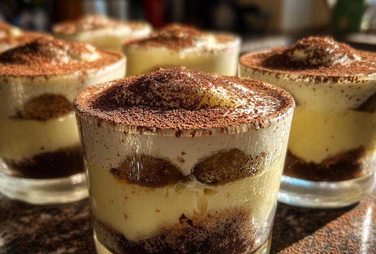 Cappuccino Tiramisu Cups