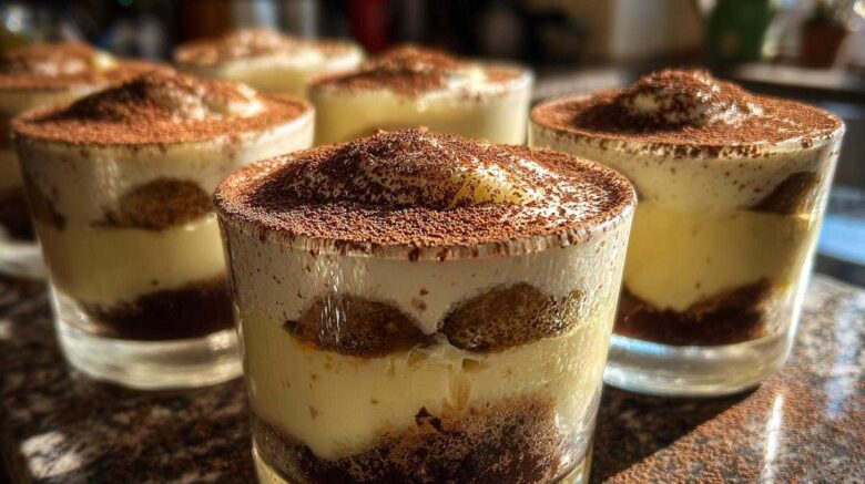 Cappuccino Tiramisu Cups