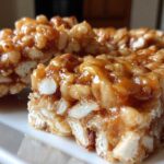 Caramel Pecan Rice Krispies