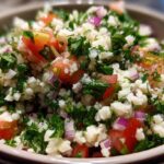 Cauliflower Tabbouleh