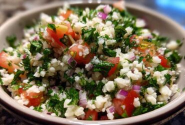 Cauliflower Tabbouleh