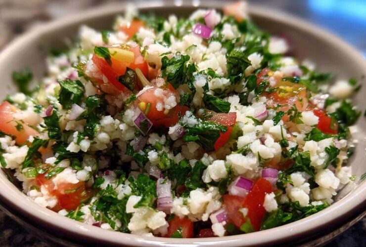 Cauliflower Tabbouleh