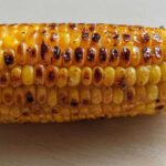 Charred Mexican street corn