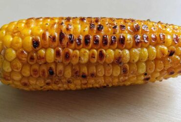 Charred Mexican street corn