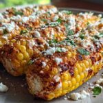 Cheesy street corn