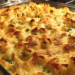 Cheesy tuna noodle casserole