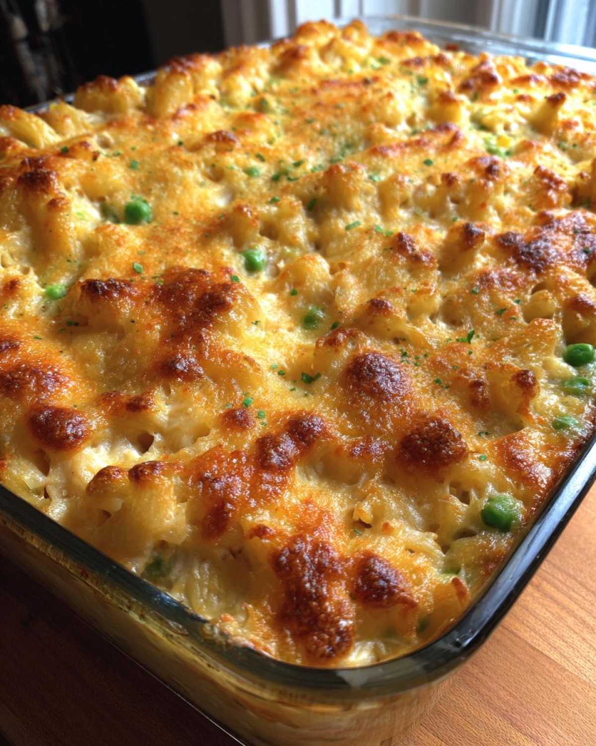 Cheesy tuna noodle casserole - detail 2