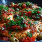 Chicken Puttanesca