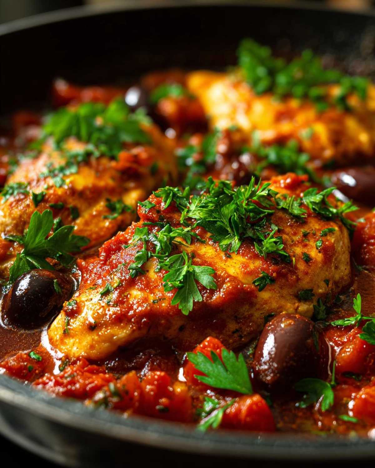 Chicken Puttanesca - detail 3