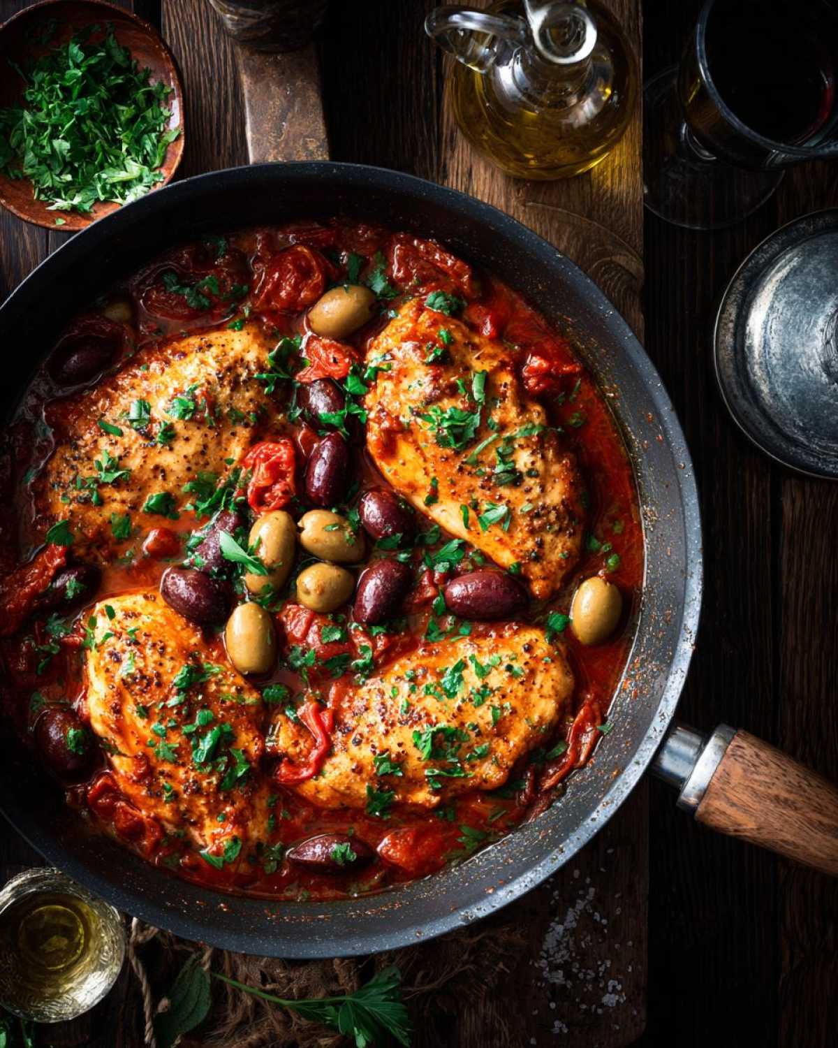 Chicken Puttanesca - detail 4