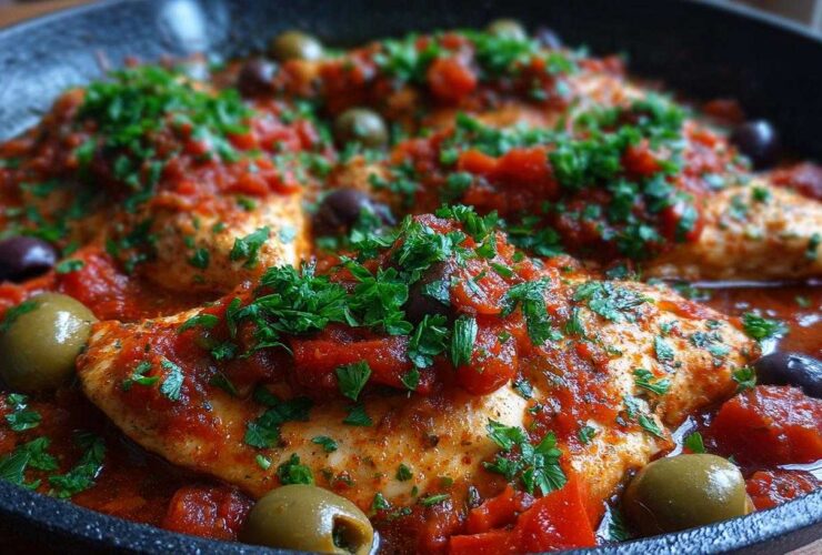 Chicken Puttanesca