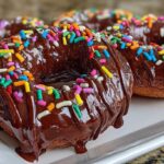 Choco‑Odyssey Donuts (Mochi Style)