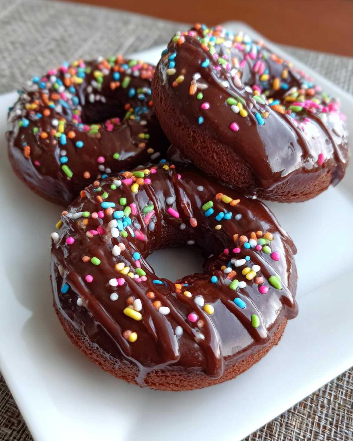 Choco‑Odyssey Donuts (Mochi Style) - detail 2