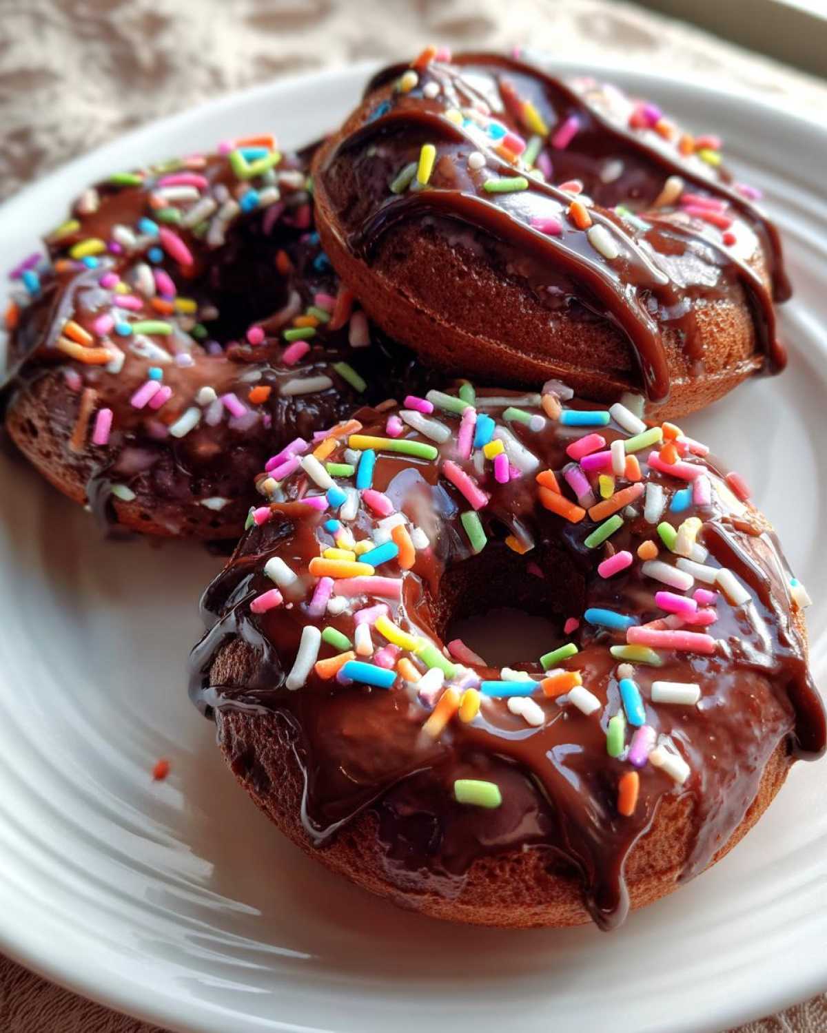 Choco‑Odyssey Donuts (Mochi Style) - detail 4