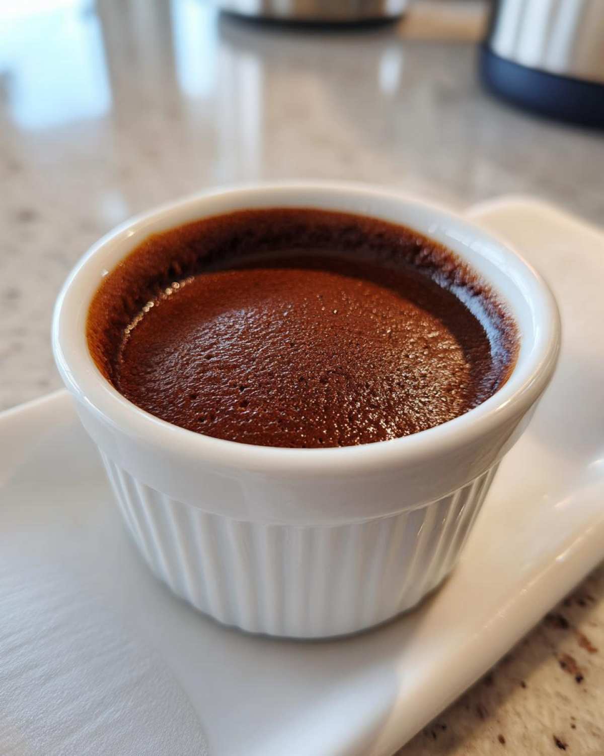 Chocolate Espresso Pot de Crème - detail 1