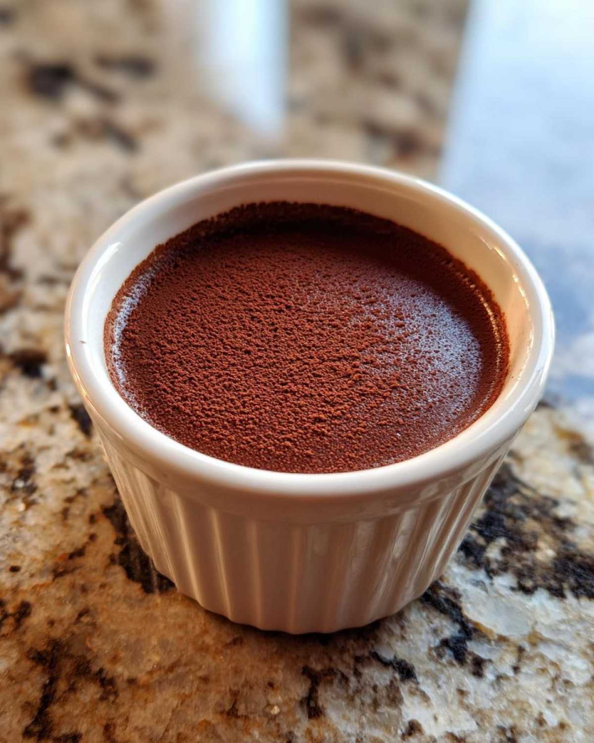 Chocolate Espresso Pot de Crème - detail 2