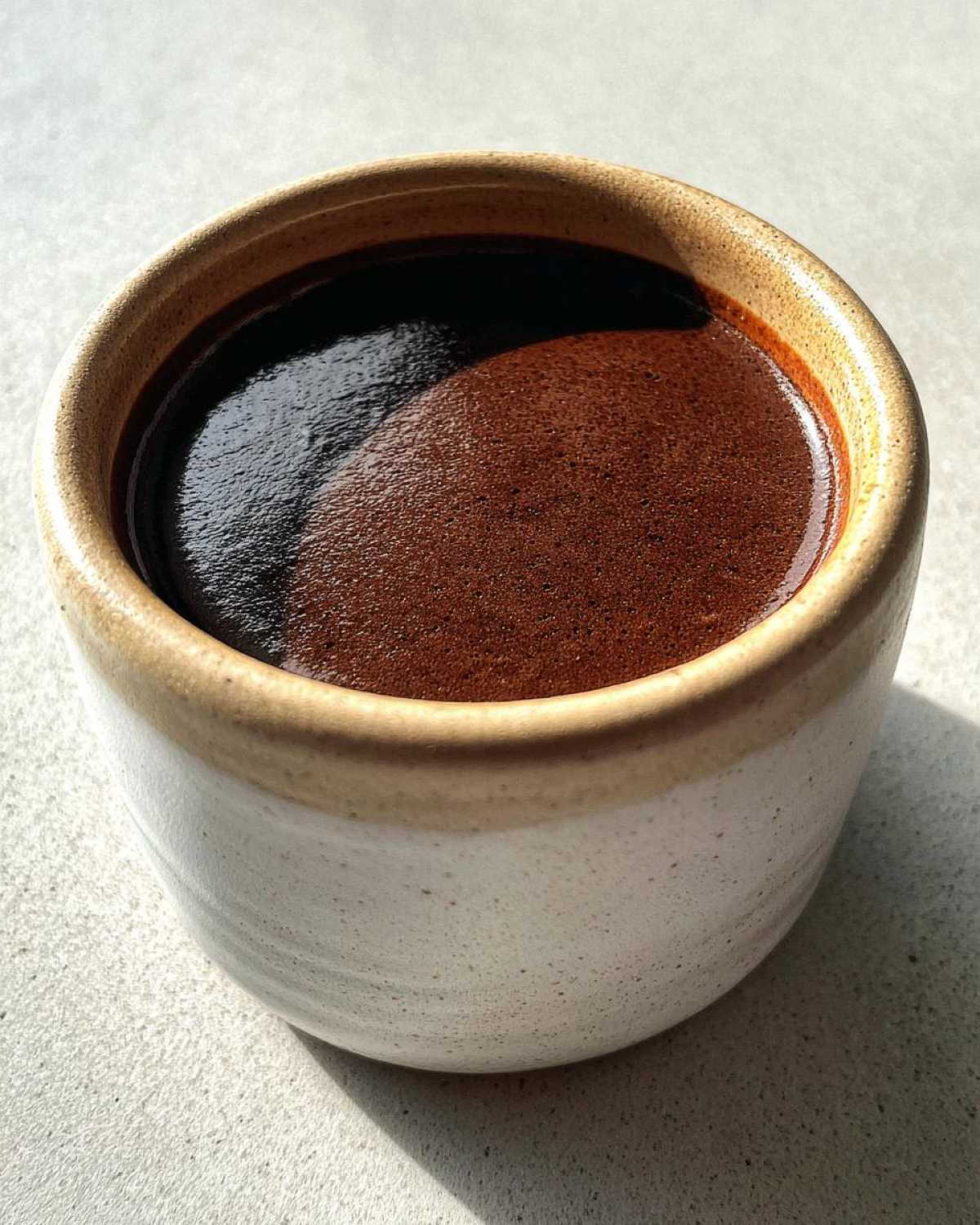 Chocolate Espresso Pot de Crème - detail 3