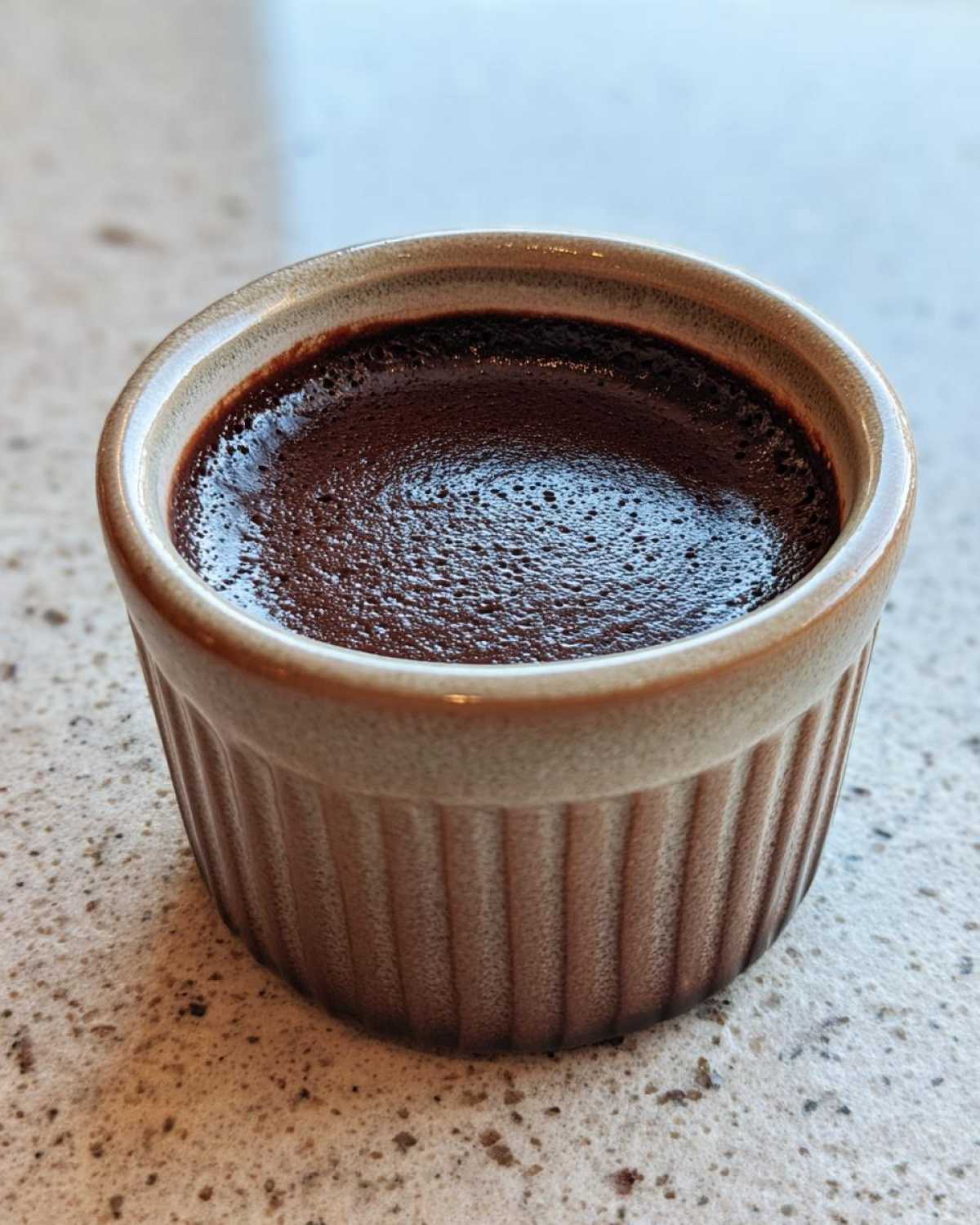 Chocolate Espresso Pot de Crème - detail 4