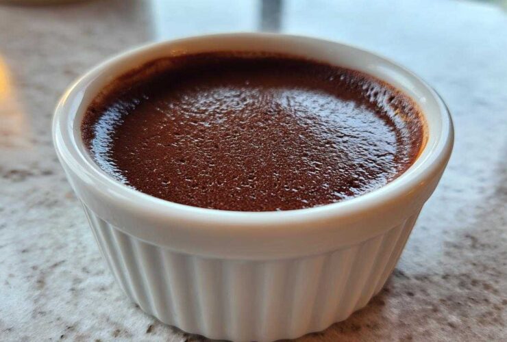 Chocolate Espresso Pot de Crème