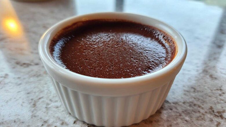 Chocolate Espresso Pot de Crème