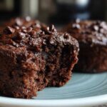 Chocolate protein muffins