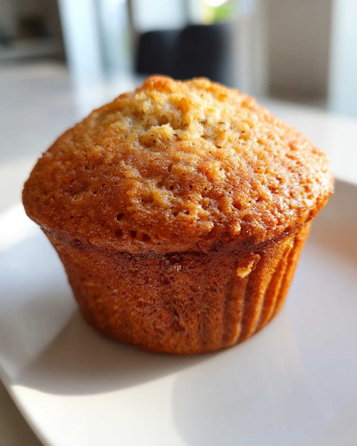 Classic banana muffins - detail 1