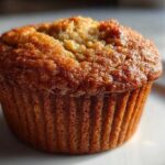 Classic banana muffins