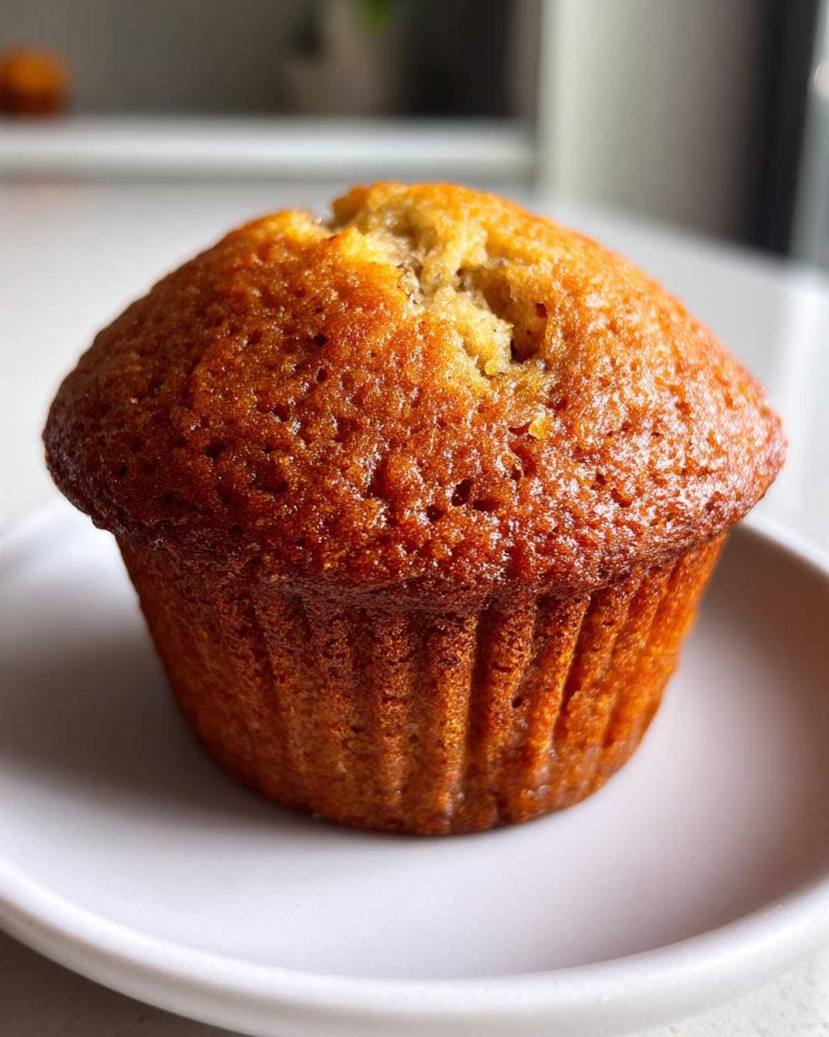 Classic banana muffins - detail 2