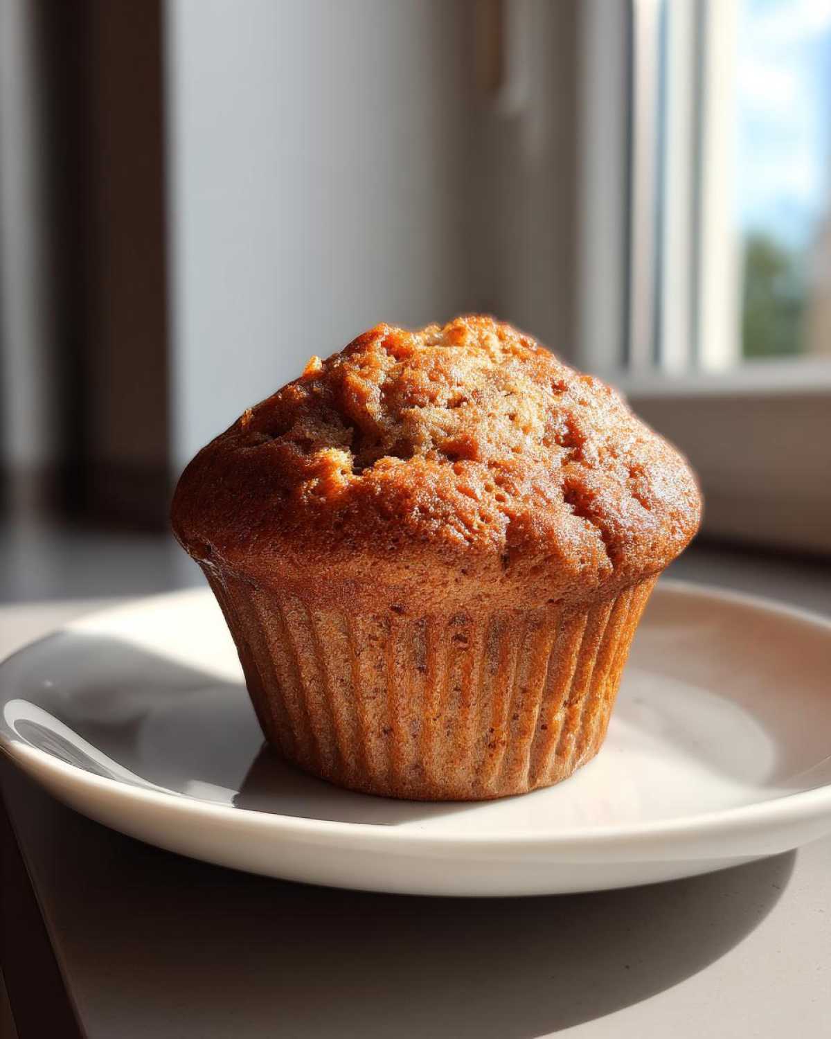 Classic banana muffins - detail 3