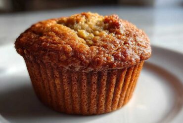 Classic banana muffins