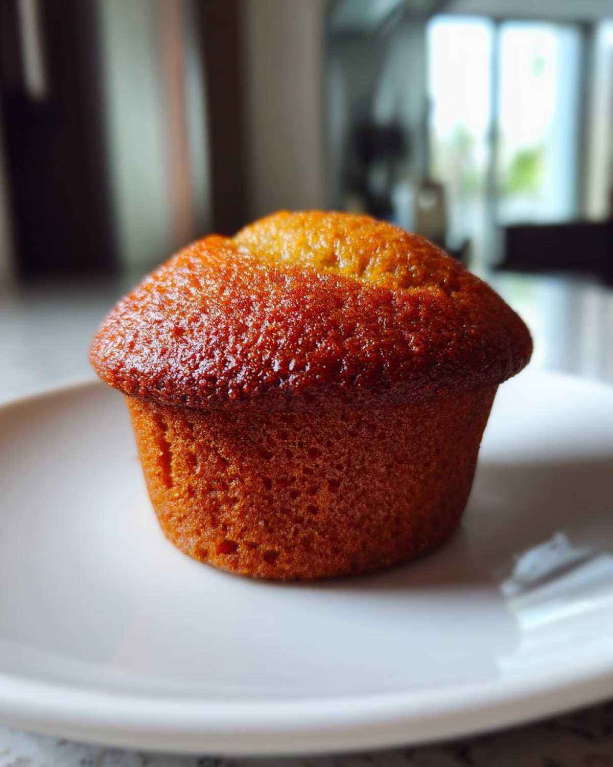 Classic banana muffins - detail 4