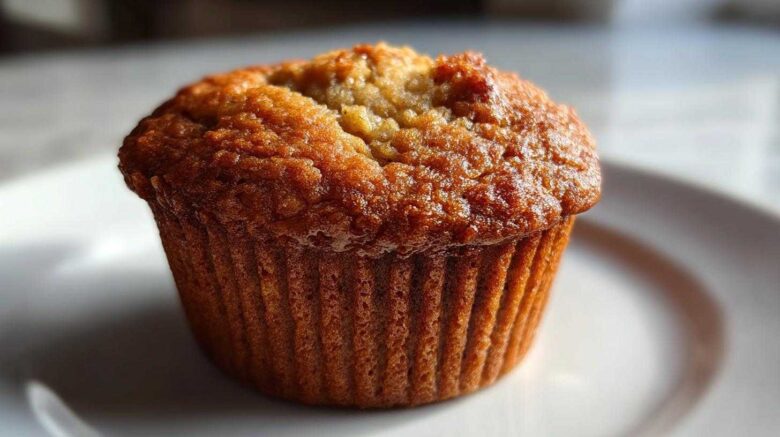 Classic banana muffins