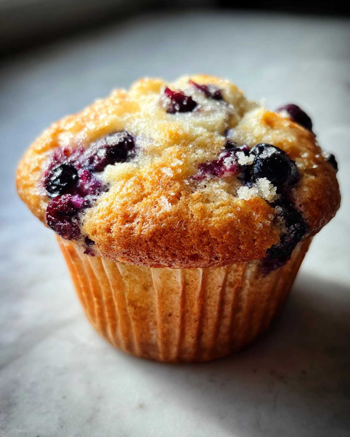 Classic blueberry muffins - detail 4