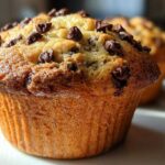 Classic chocolate chip muffins
